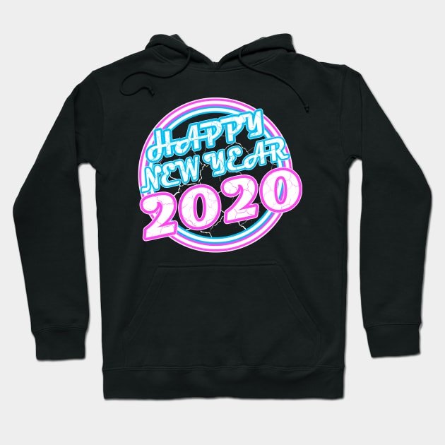 happy new year 2020 Hoodie by Amberstore